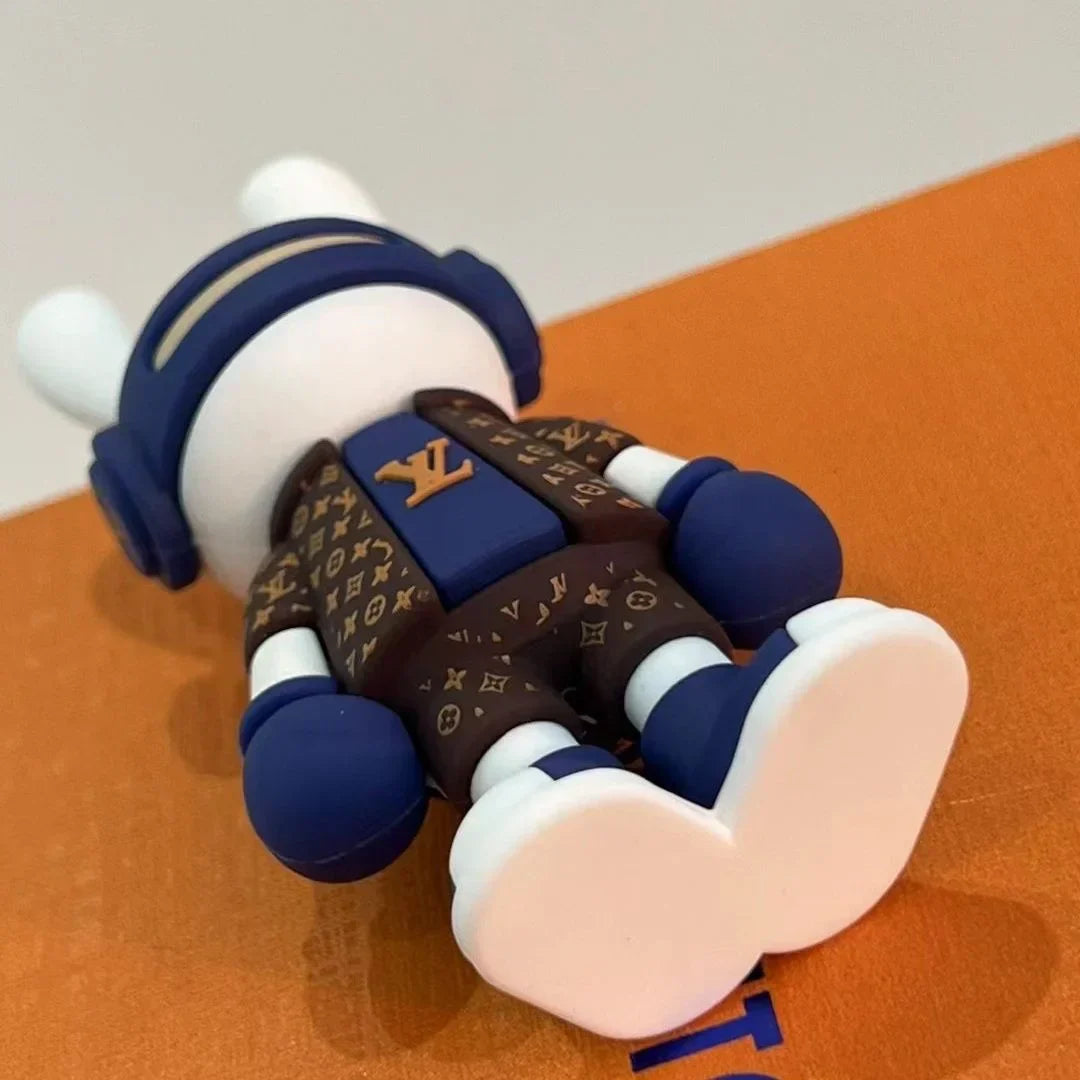 Stylish LV x Rabbit Keychain