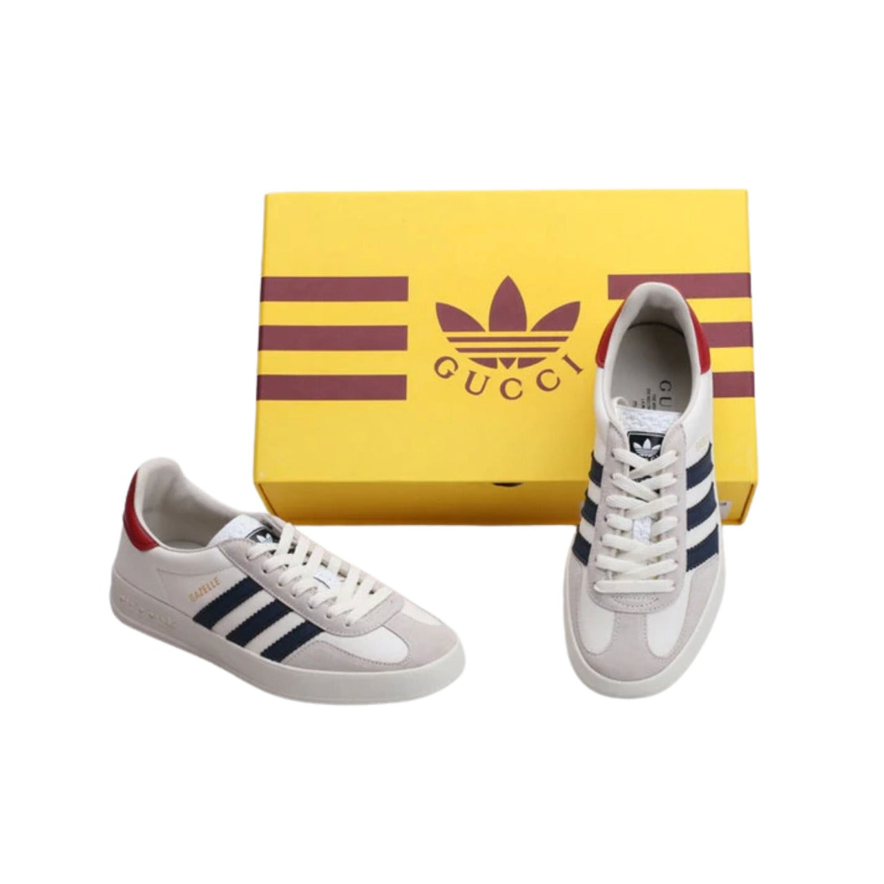 Luxury collab Sneaker White