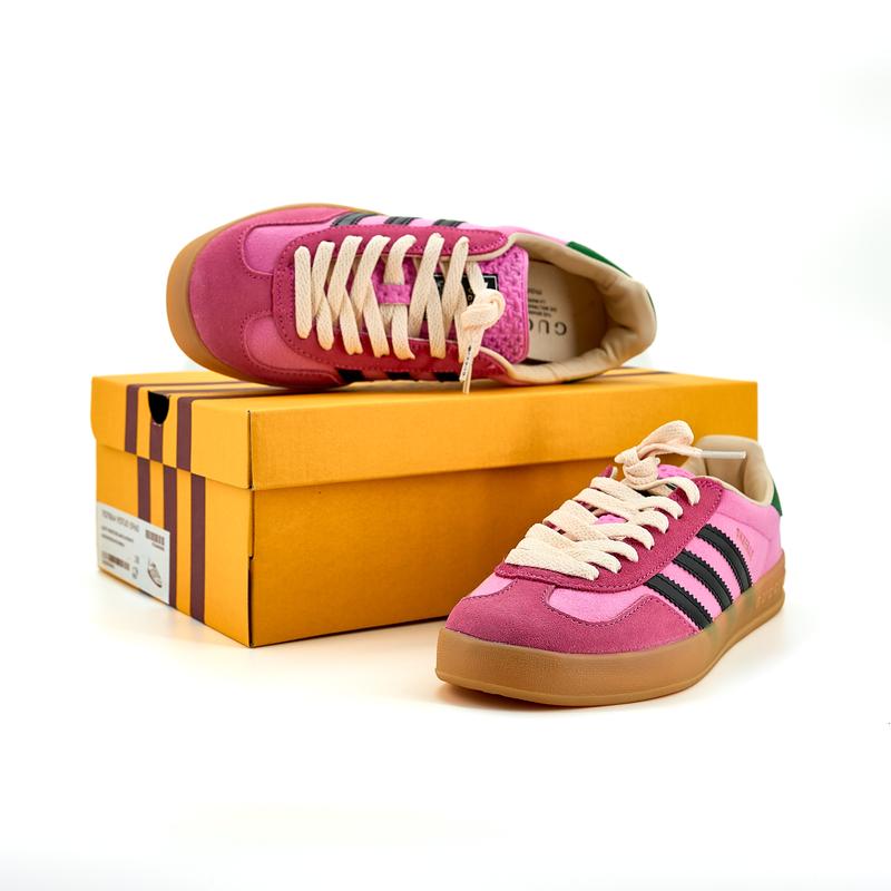 Luxury Collab Sneaker Pink