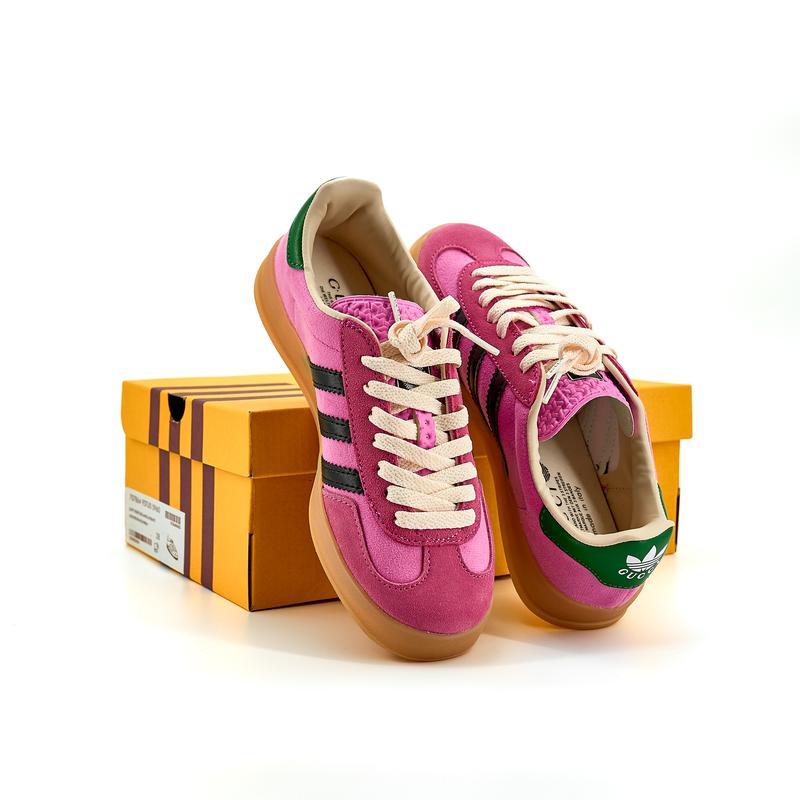 Luxury Collab Sneaker Pink