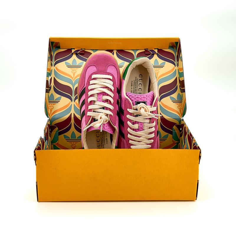 Luxury Collab Sneaker Pink