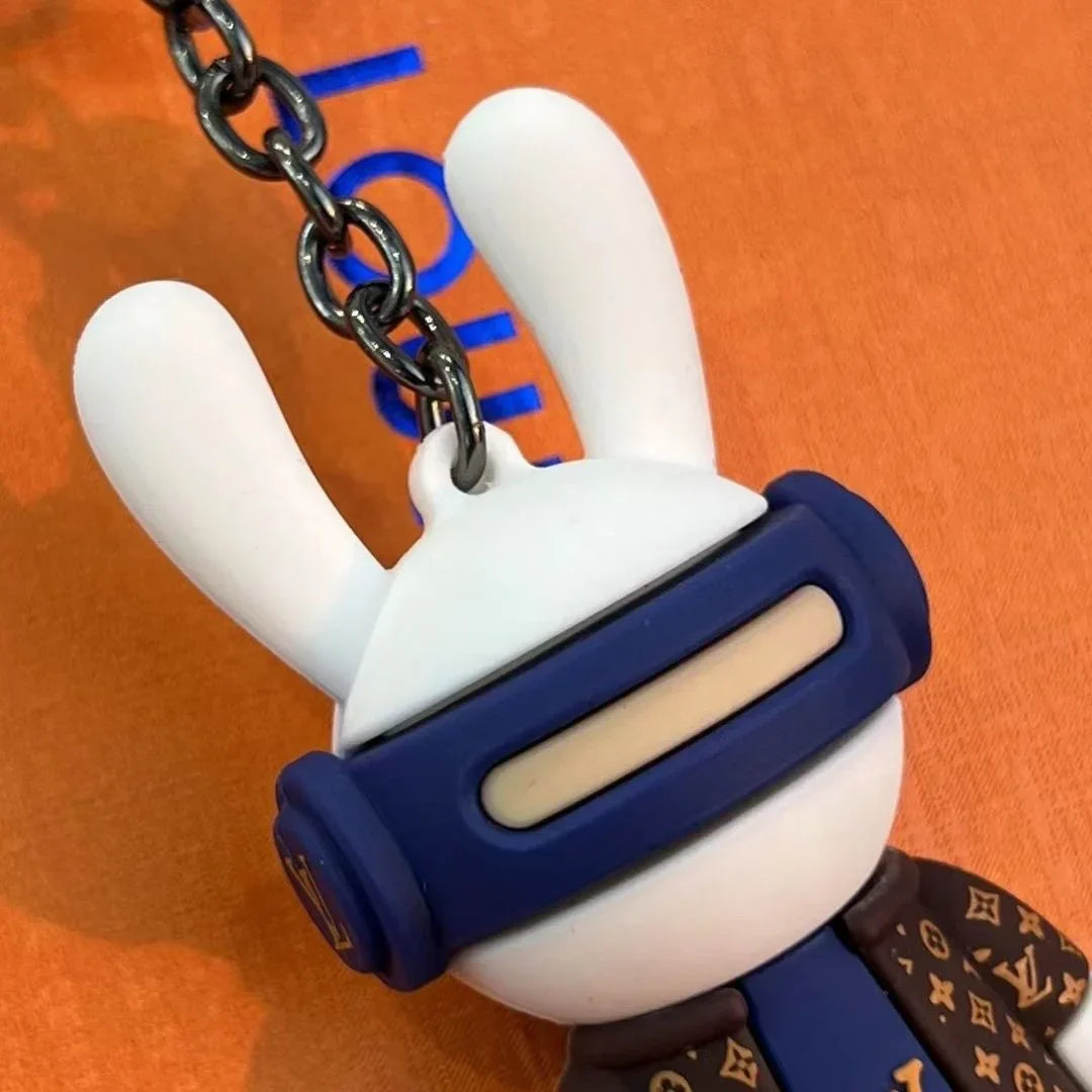 Stylish LV x Rabbit Keychain