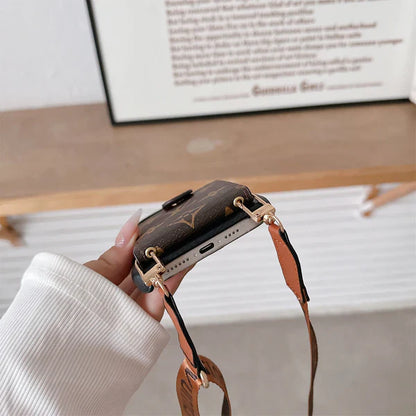 New Premium LV leather wallet iPhone case