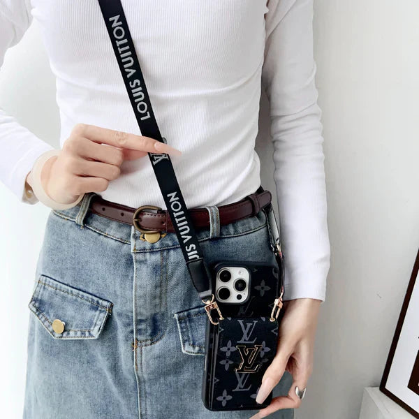 LV Signature Strap Series iPhone Cases
