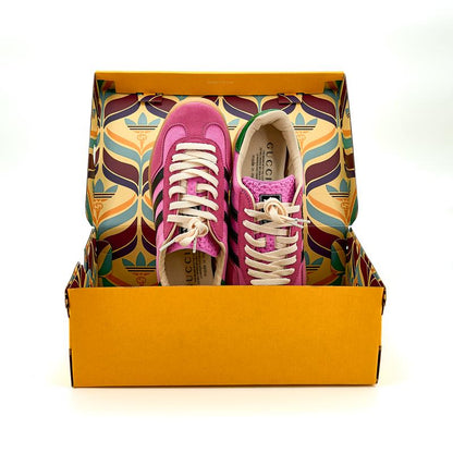 Luxury Collab Sneaker Pink
